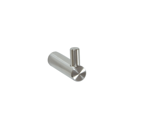 Blutide Single Robe Hook – Brushed Stainless Steel | Sage Accessories