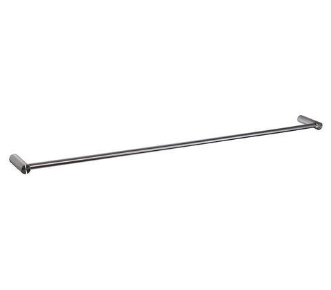 Blutide Single Towel Rail Brushed Stainless Steel – 800mm | Sage Accessories