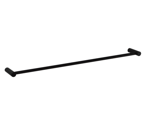 Blutide Single Towel Rail – Black - 600mm | Sage Accessories