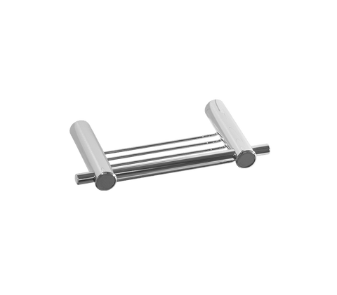 Blutide Soap Basket – Chrome | Sage Accessories
