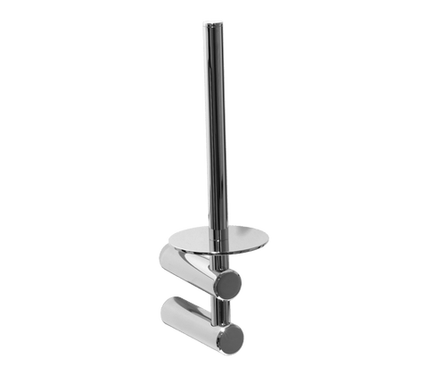 Blutide Spare Paper Holder – Chrome | Sage Accessories