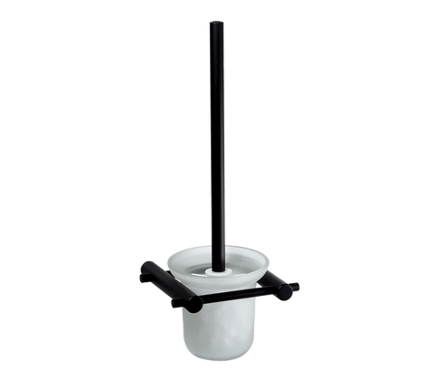 Blutide Toilet Brush Holder – Black | Sage Accessories