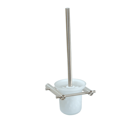 Blutide Toilet Brush Holder – Brushed Stainless Steel | Sage Accessories