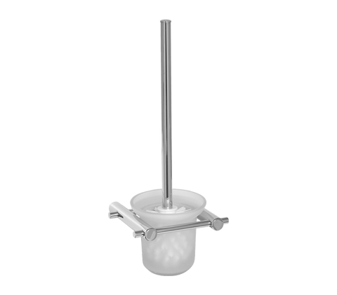 Blutide Toilet Brush Holder – Chrome | Sage Accessories