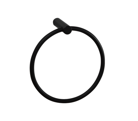 Blutide Towel Ring – Black | Sage Accessories