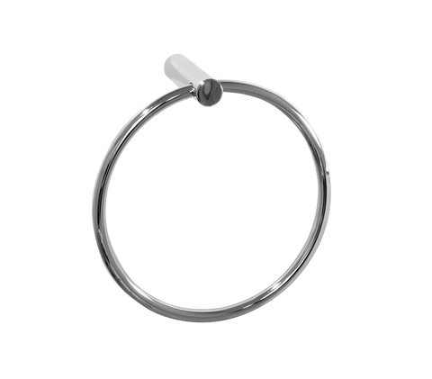Blutide Towel Ring – Chrome | Sage Accessories