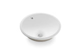 Bathco Cerdena Porcelain Under- Counter Basin 370x170 mm