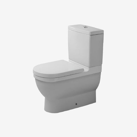 Duravit Starck 3 close couple back to wall pan only