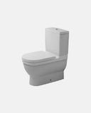 Duravit Starck 3 close couple back to wall pan only