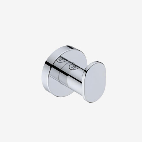 Liquid Red 2310 Lavish Robe Hook Single - Chrome