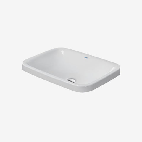 Duravit DuraStyle 600x430mm drop-in basin