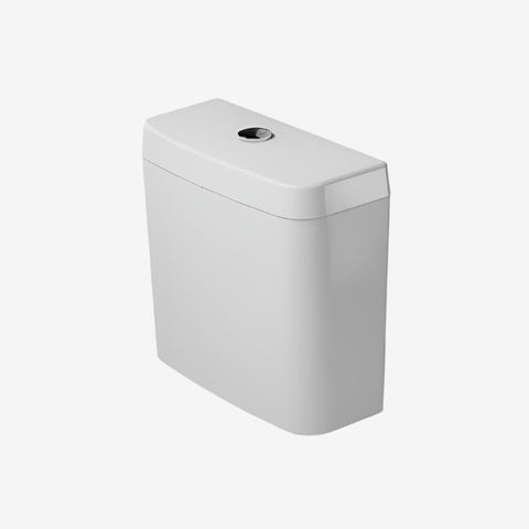 Duravit D-Code 385x170mm 6L dual flush bottom left inlet close couple cistern