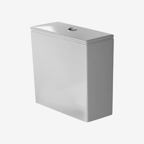 Duravit DuraStyle 390x170mm 4,5L dual flush bottom left inlet close couple cistern