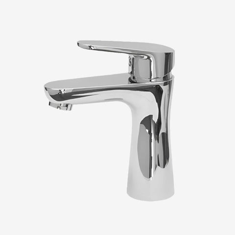 Blutide Bore tide single lever raised basin mixer