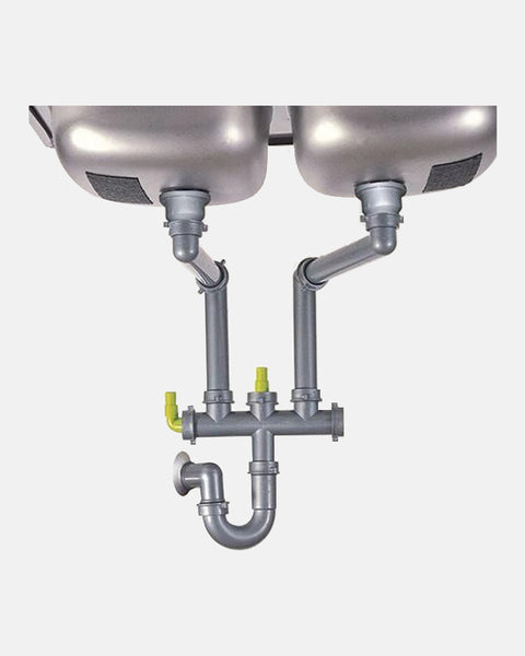 Franke SPAZI F/2 plumbing kit - 50/90mm