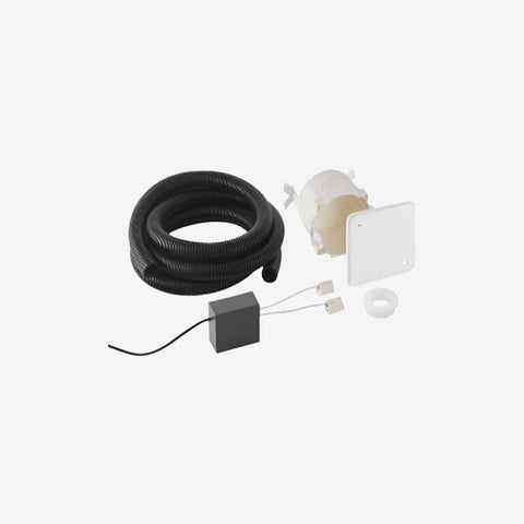 Geberit installation set for WC flush controls with electronic flush actuation
