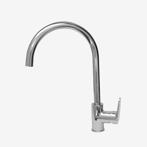 Blutide Bore tide single lever sink mixer with swivel spout