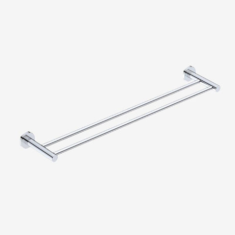 Liquid Red 2385 Lavish Double Rail 800mm - Chrome