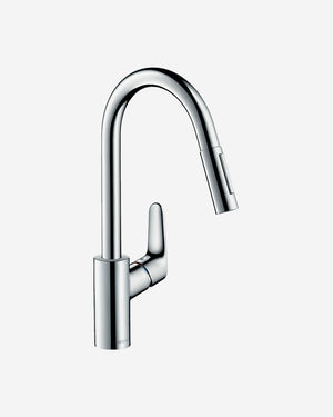 Hansgrohe Decor sink mixer pull-out