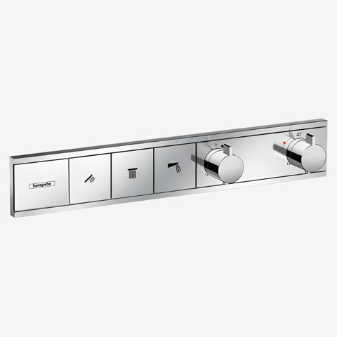 Hansgrohe RainSelect 3 function