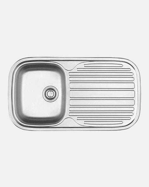 Franke Quinline QLX611 single bowl 900x500