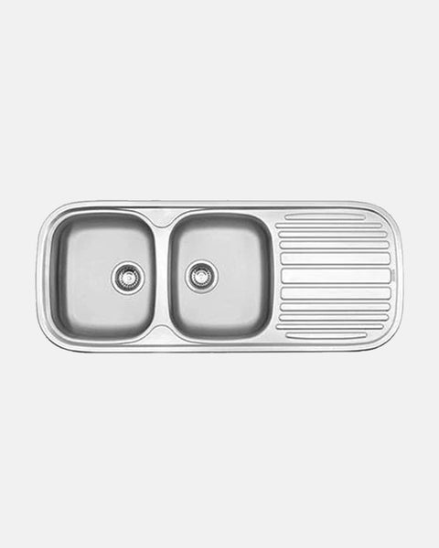Franke quinline QLX621-120 double bowl 1200x500