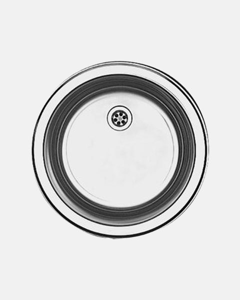 Franke rondo RDX610-45 prep bowl no taphole (90mm waste) 450dia
