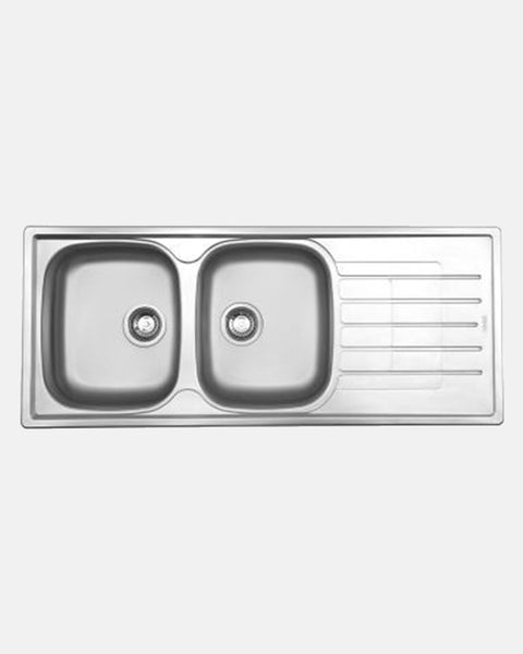 Franke cascade CDX621-120 double bowl 1200x500