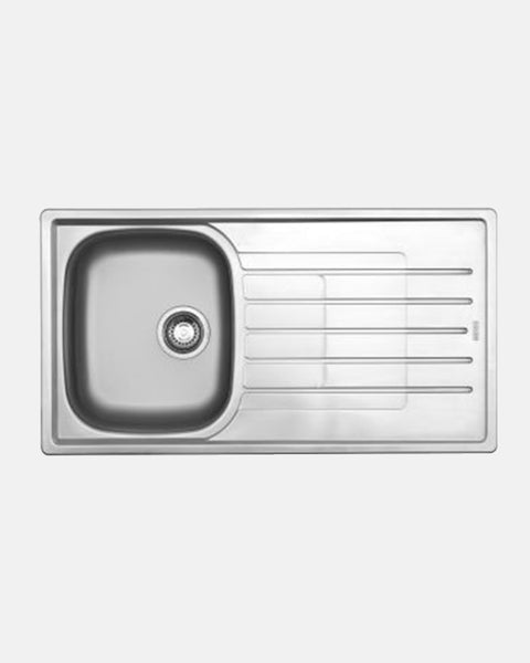 Franke cascade CDX611 single bowl 925x500