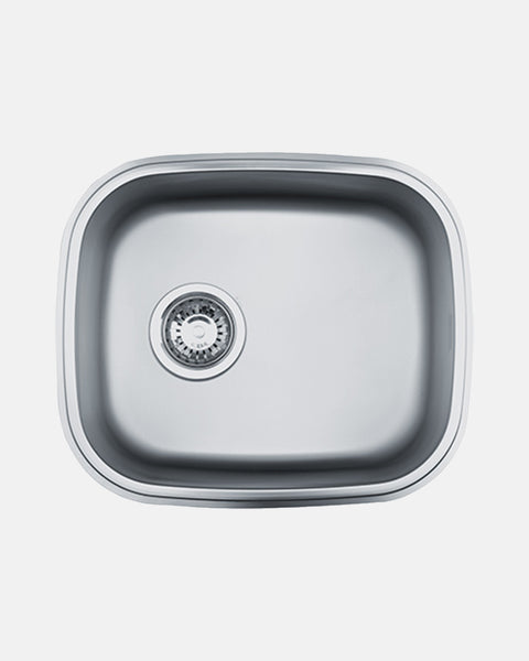 Franke cub 150 455x390 undermount single bowl