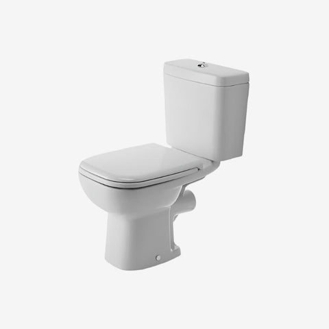 Duravit D-Code 650x355mm close couple pan