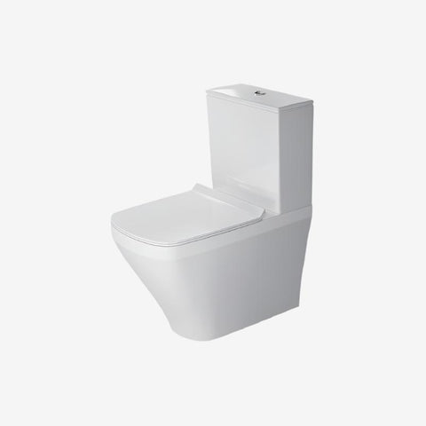 Duravit DuraStyle 630x370mm close couple pan only