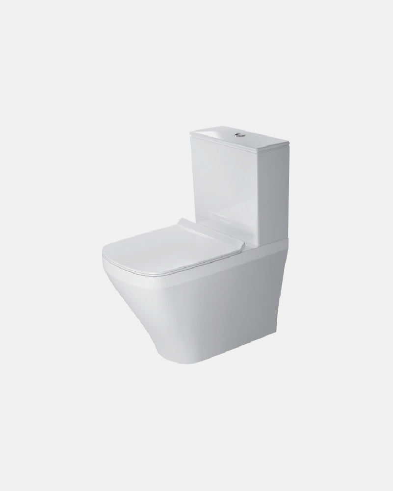 Duravit DuraStyle 630x370mm close couple pan only