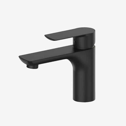 Blutide Dune 90mm basin mixer - Matt black