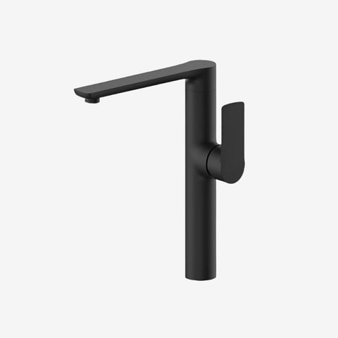 Blutide Dune 1hole sink mixer - Matt black