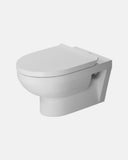 Duravit DuraStyle 540mm rimless wall mounted pan only