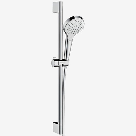 Hansgrohe Croma Select S vario ecosmart/U crometta rail 650mm white and chrome