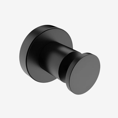 Bathroom Butler 4600 Black Robe Hook Single