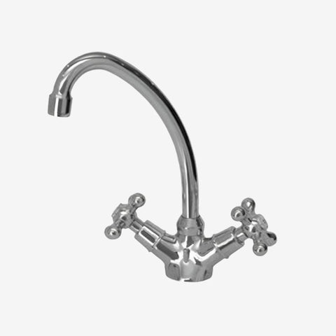 Blutide Crimson tide one hole sink mixer j spout