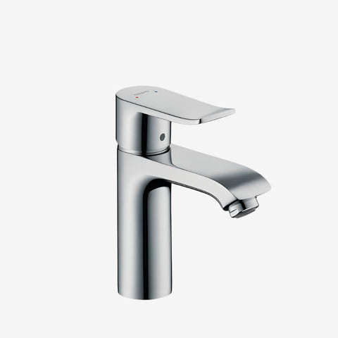 Hansgrohe Metris 110 single lever basin mixer without waste