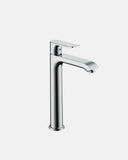 Hansgrohe Metris 200 single lever raised basin mixer without pop-up waste