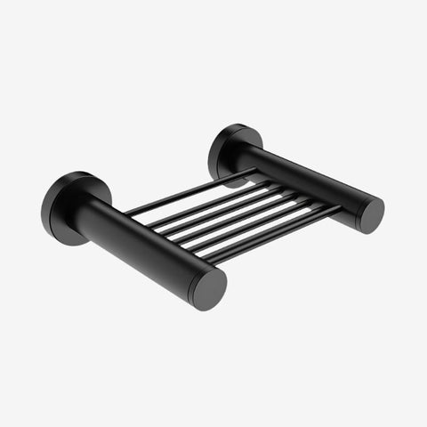 Bathroom Butler 4600 Matt Black Soap Rack