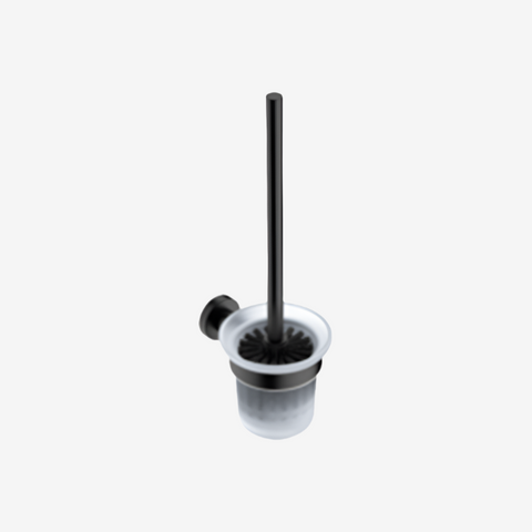 Bathroom Butler 4600 Matt Black Toilet Brush + Holder