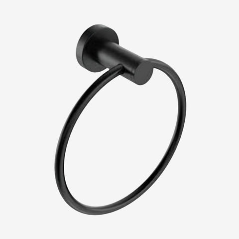 Bathroom Butler 4600 Matt Black Towel Ring