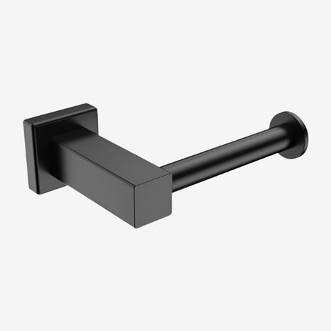 Bathroom Butler Matt Black Paper Holder Type 1