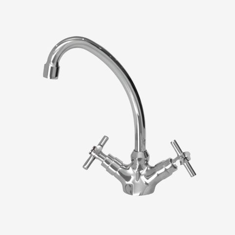 Blutide neap-tide 1hole sink mixer j spout