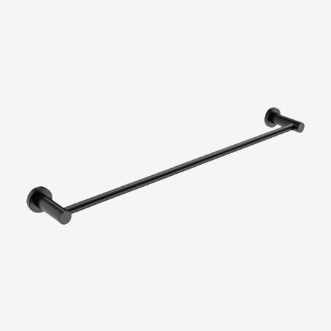 Bathroom Butler 4600 Matt Black Single Towel Rail 430mm