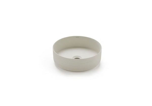 Bathco Carnac cru Porcelain Basin Counter Top 355X115 mm.