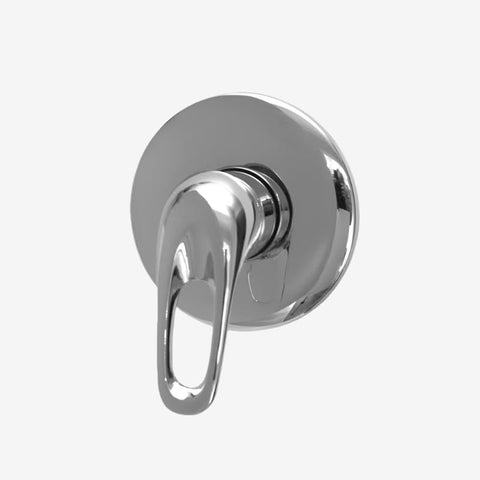 Blutide Mixed tide single lever shower mixer complete