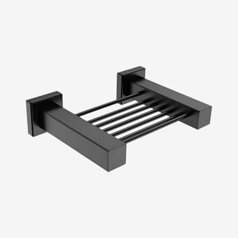 Bathroom Butler Matt Black Soap Rack